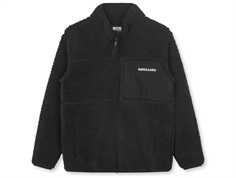 Mads Nørgaard Jeffo fleece jacket black